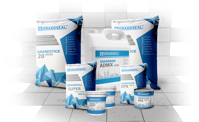 Adhesives & Grouts