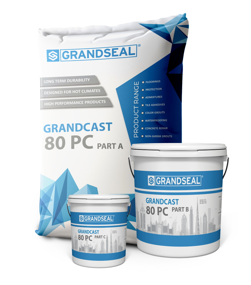 GRANDCAST 80PC