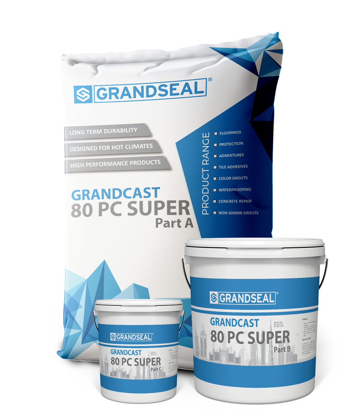 GRANDCAST 80PC SUPER