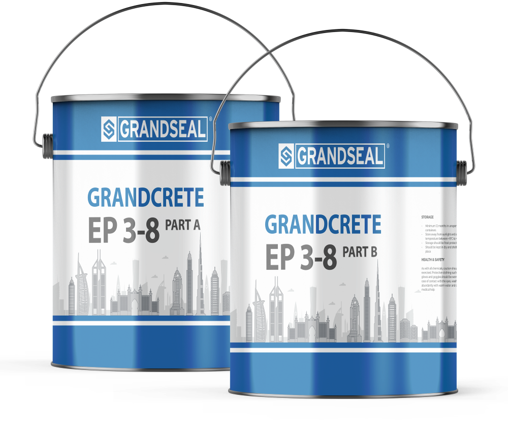 GRANDCRETE EP 3-8