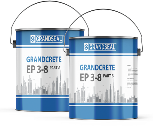 GRANDCRETE EP 3-8