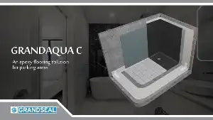 Wet Areas & Water Retaining — Grandseal system build-up