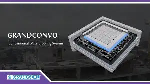 Roof Waterproofing — Grandseal system build-up