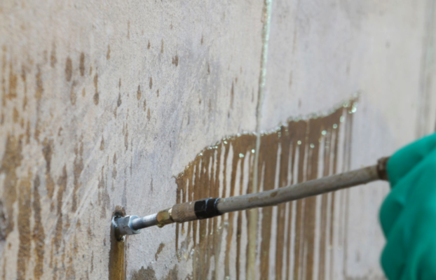 How Can Injection Techniques Revolutionize Waterproofing in Construction?