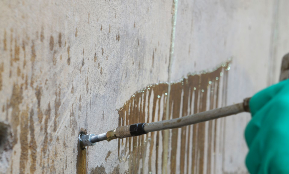 How Can Injection Techniques Revolutionize Waterproofing in Construction?