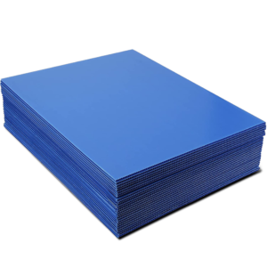 POLYPROPYLENE FLUTED BOARD