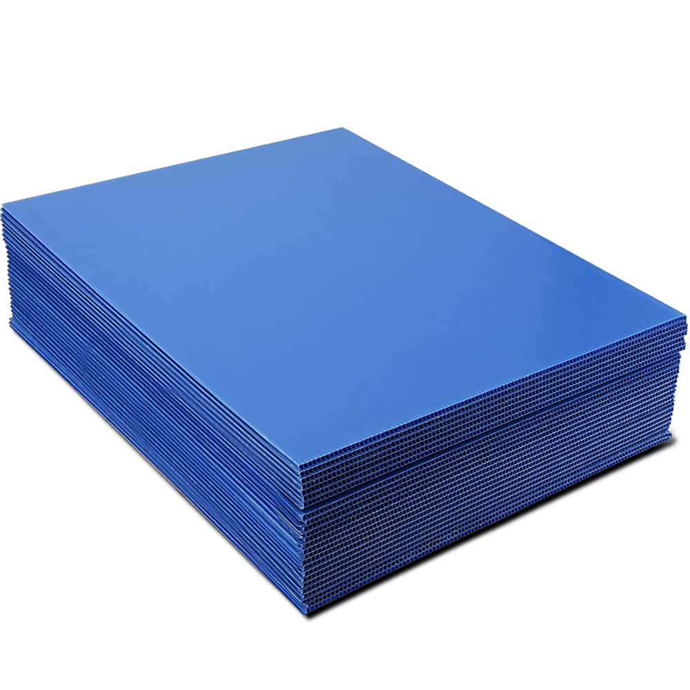POLYPROPYLENE FLUTED BOARD