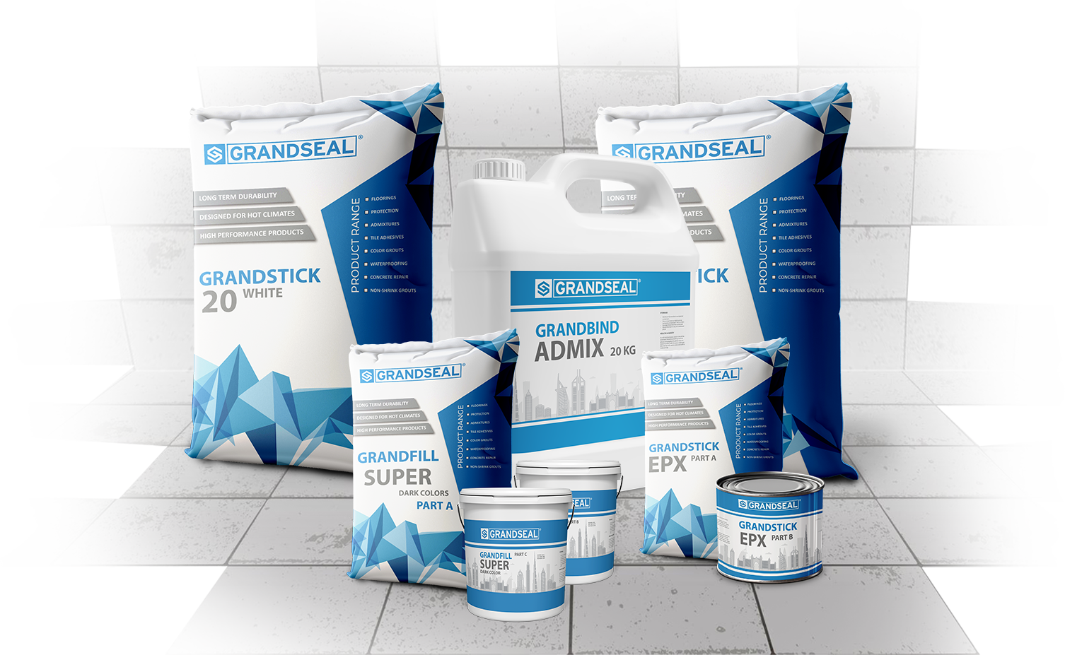 Adhesives & Grouts 