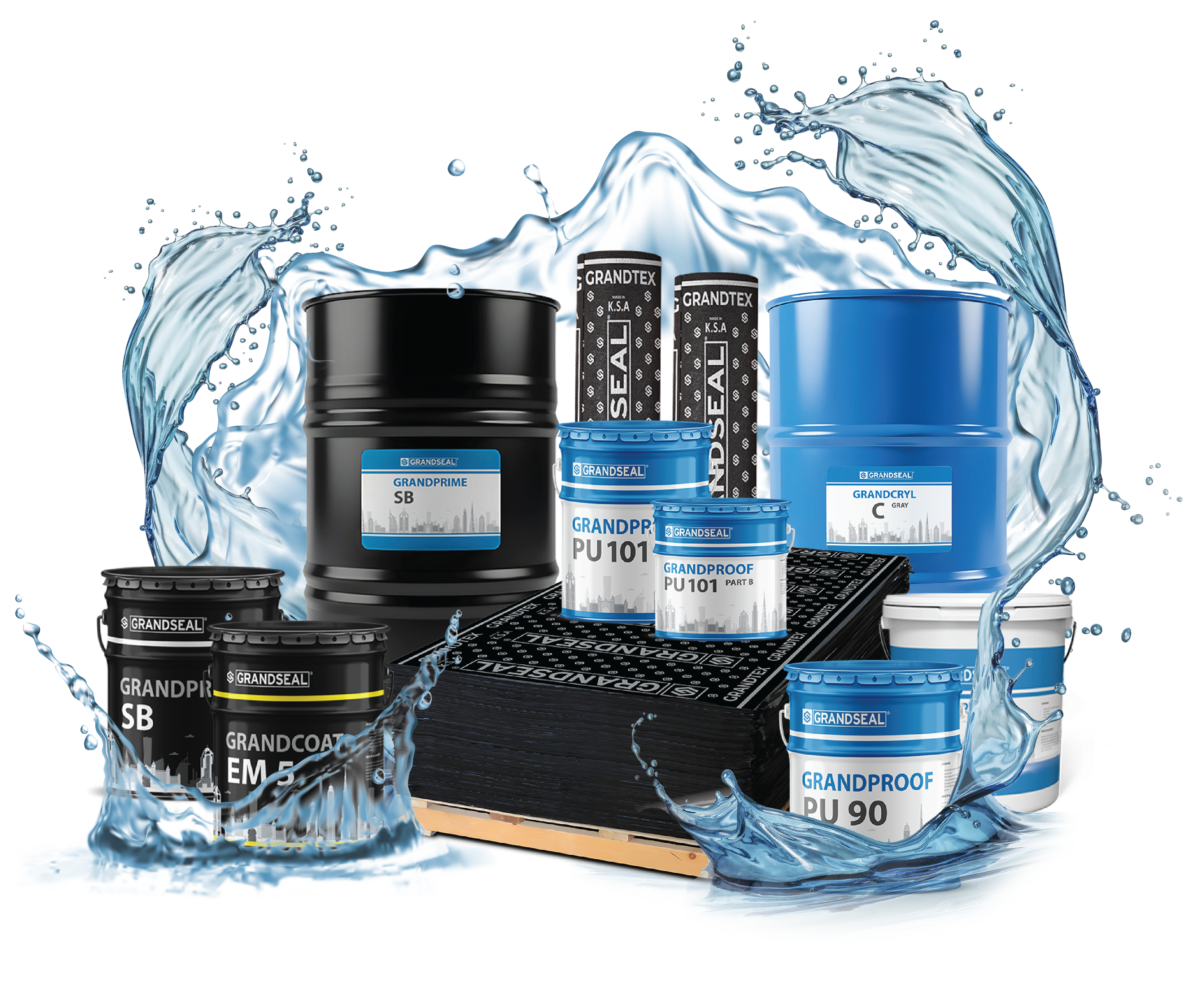 Waterproofing